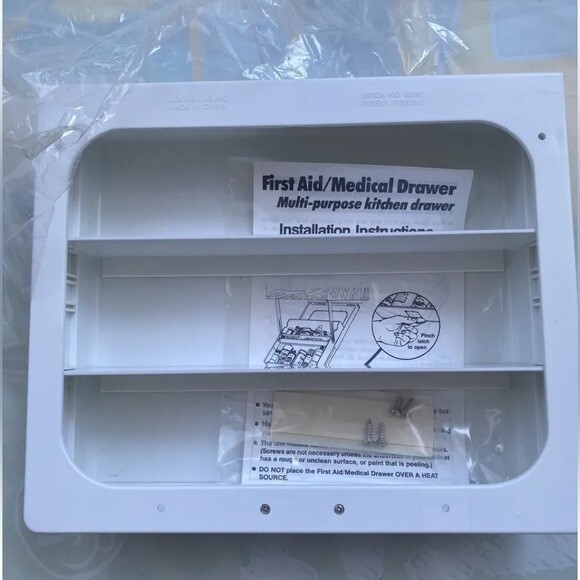 JOKARI UNDER CABINET KITCHEN SPACE ORGANIZER PLASTIC - Picture 2 of 11